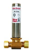 Sioux Chief Stainless Steel and Plastic OD Compression Water Hammer Arrestor 
