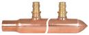 Sioux Chief Copper Male Sweat x Spin Closed Valve Manifold 