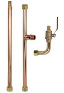 3/4 x 3/4 in. PEX x FIP Copper Water Heater Connector Kit