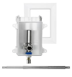 Fire-Rated Ice Maker Compression Supply Box with Frame