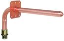 Sioux Chief 8 in. Stub End Copper Stub Out Elbow 