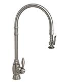 Waterstone Satin Nickel Single Handle Pull Down Kitchen Faucet 