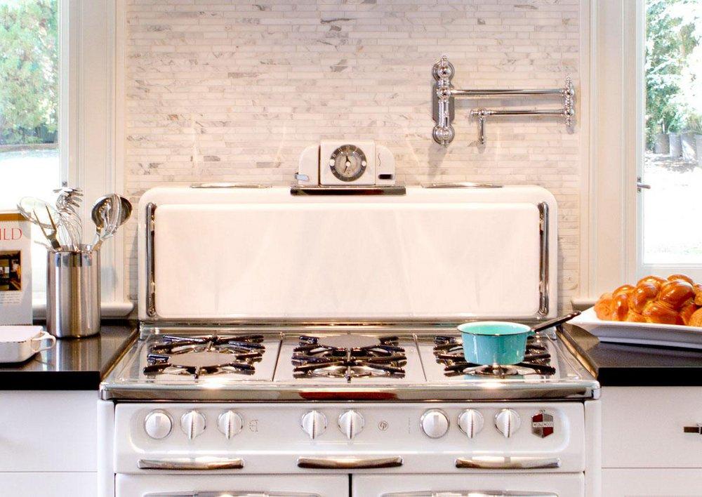 Waterstone Chrome Single Handle Lever Handle Pot Filler 