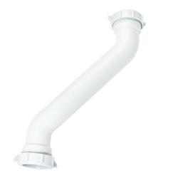 1-1/2 x 12-1/4 in. Plastic Slip Joint Trap Offset