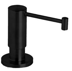 Deck Mount Soap/Lotion Dispenser in Matte Black