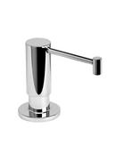 Waterstone Polished Nickel 3-1/2 in. Kitchen Soap Dispenser 