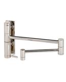 Waterstone Polished Nickel Single Handle Lever Handle Pot Filler 