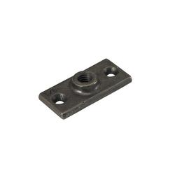 Plain Malleable Iron Ceiling Flange for 3/8 in. Threaded Rod
