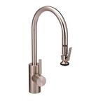 Waterstone Stainless Steel Single Handle Pull Down Kitchen Faucet 