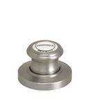 Traditional Disposal Air Switch in Satin Gold