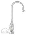 Single Handle Centerset Bar Faucet in Polished Nickel