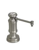 Soap and Lotion Dispenser in Polished Nickel