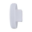 White PVC DWV Plug 