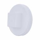 White PVC DWV Plug 