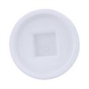 White PVC DWV Plug 