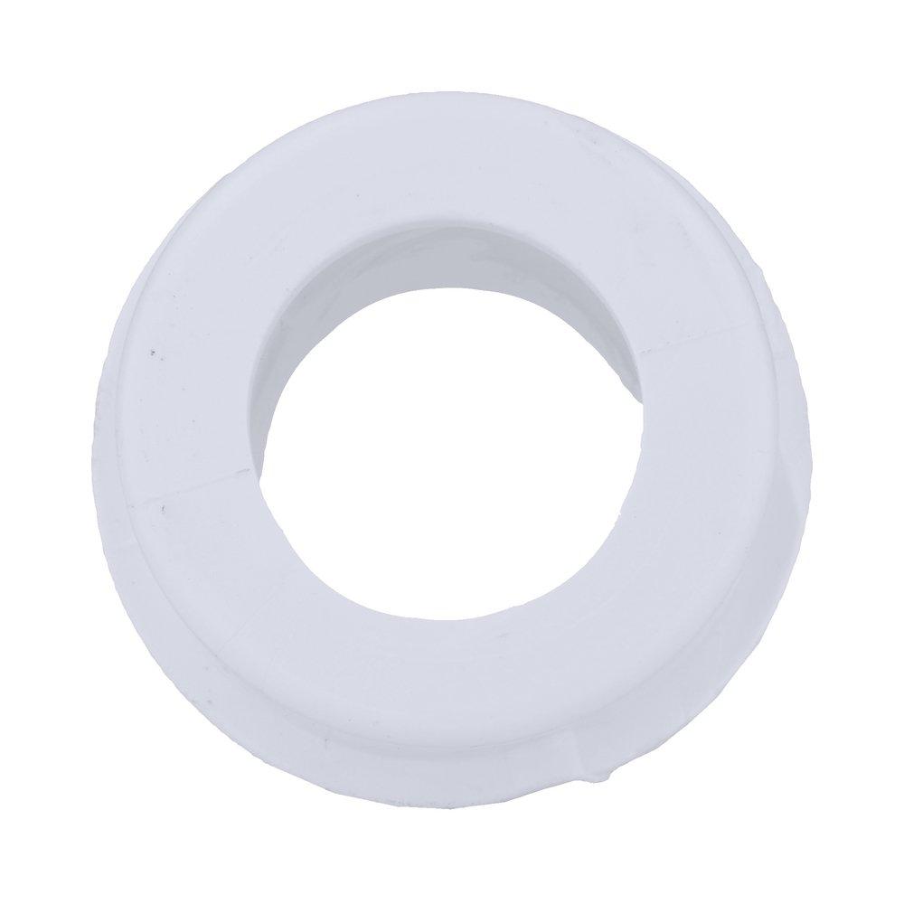 White PVC DWV Male Trap Adapter (Without Washer & Nut) 