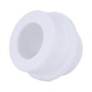 White PVC DWV Male Trap Adapter (Without Washer & Nut) 