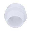 White PVC DWV Male Trap Adapter (Without Washer & Nut) 