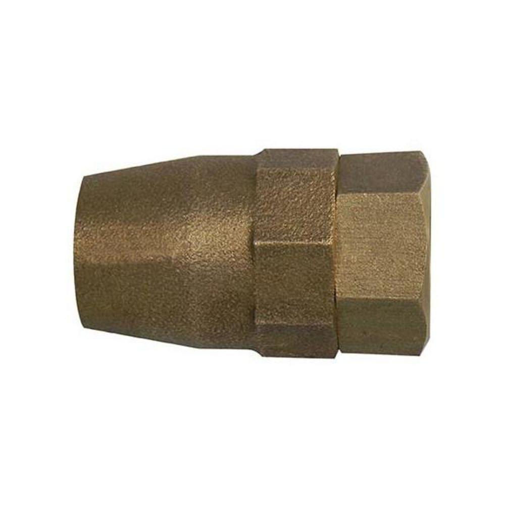 A.Y. McDonald Compression x FNPT Domestic Brass Adapter 