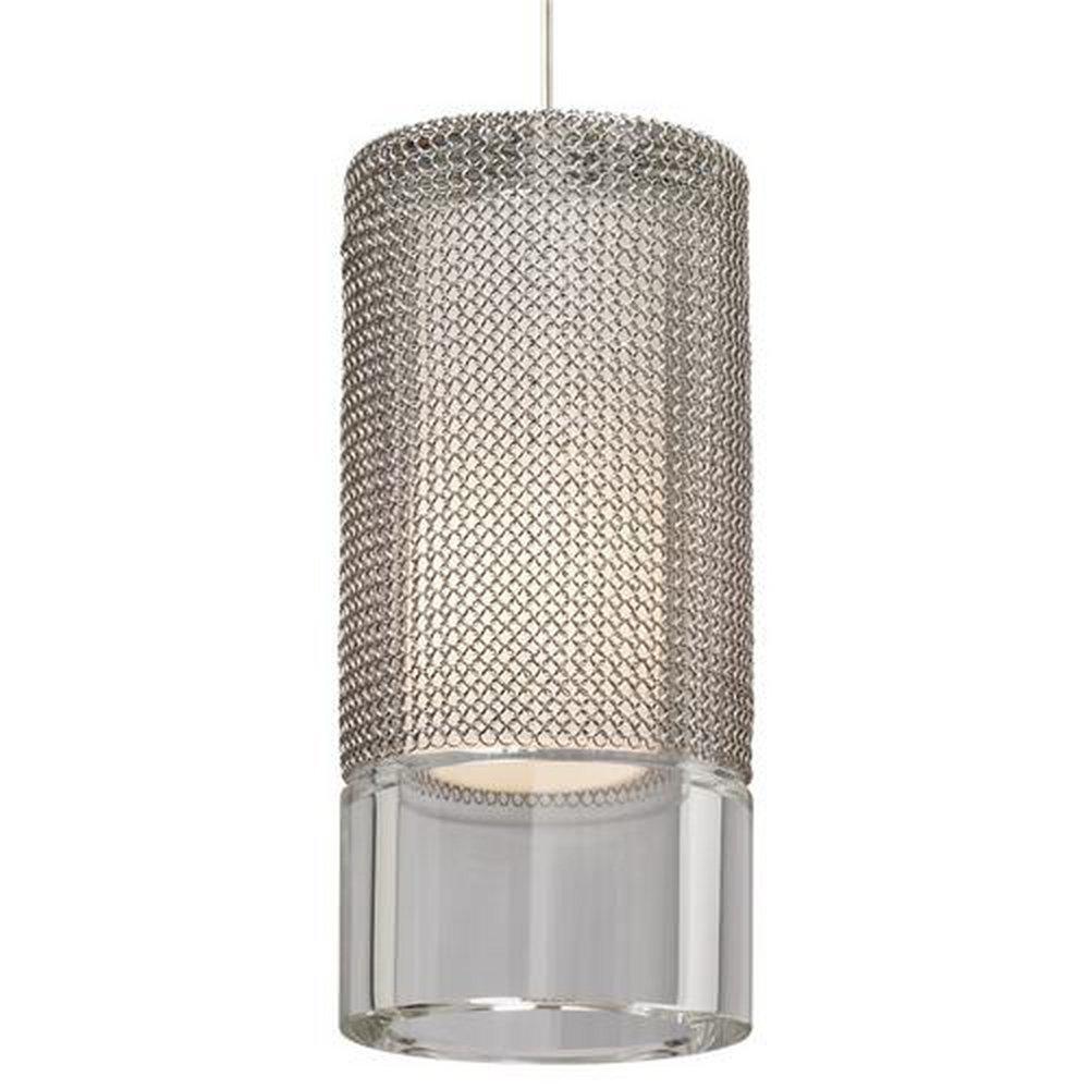 Tech Lighting Satin Nickel 50W 2-Light Pendant 