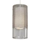 Tech Lighting Satin Nickel 50W 2-Light Pendant 