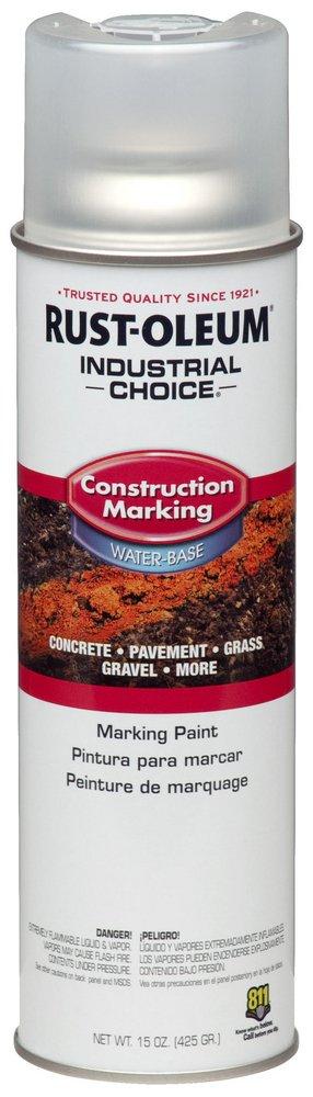 Rust-Oleum® Clear 15 oz. Construction Marking Paint 