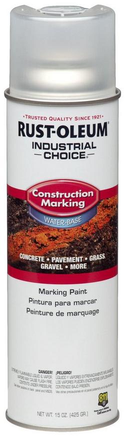 15 oz. Construction Marking Paint in Clear