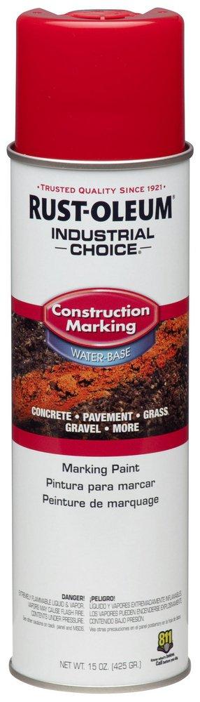 Rust-Oleum&reg; Safety Red 15 oz. Construction Marking Paint 