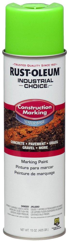 Rust-Oleum&reg; Fluorescent Green 17 oz. Marking Spray Water Based 