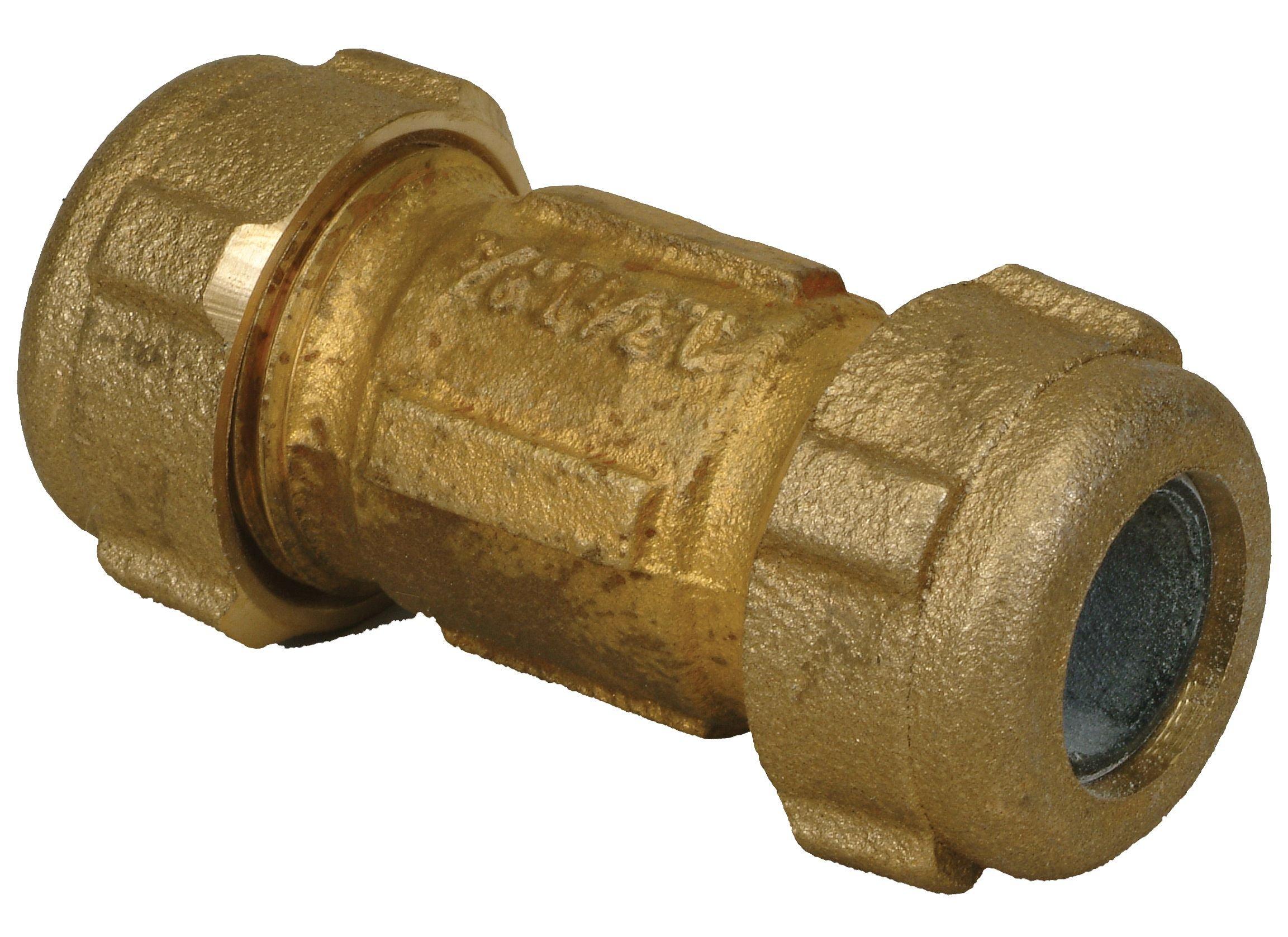 PROFLO&reg; Compression Brass Coupling 