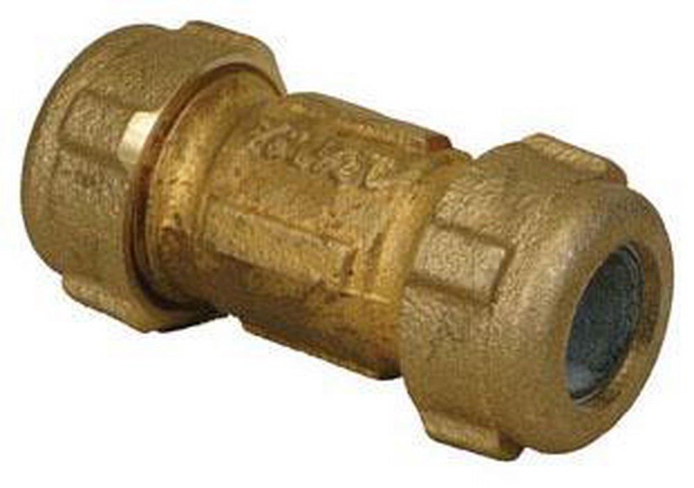 PROFLO® 5 in. IPS 125# Compression Brass Coupling 