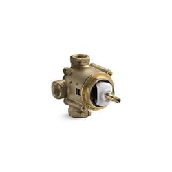 1/2 in. and 3/4 in. NPT 2- or 3-Way Transfer Valve