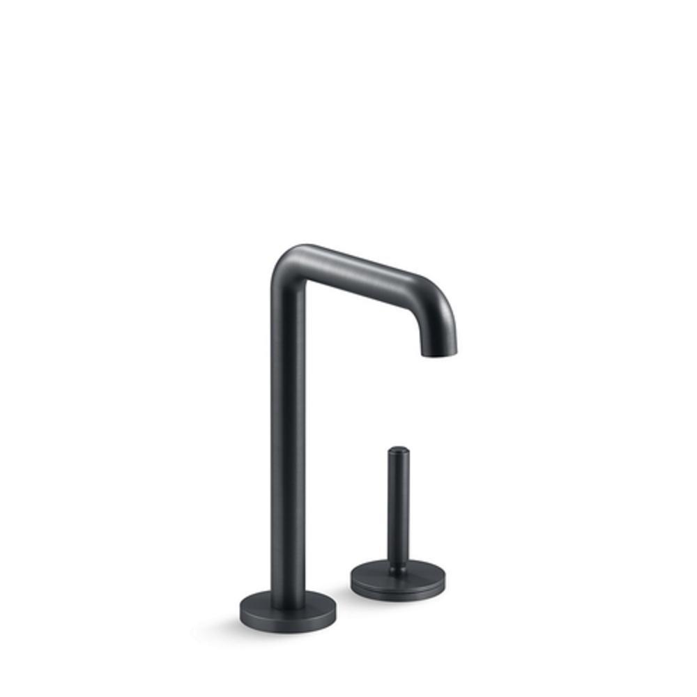 Kallista Gun Metal Single Joystick Handle Bar Faucet 