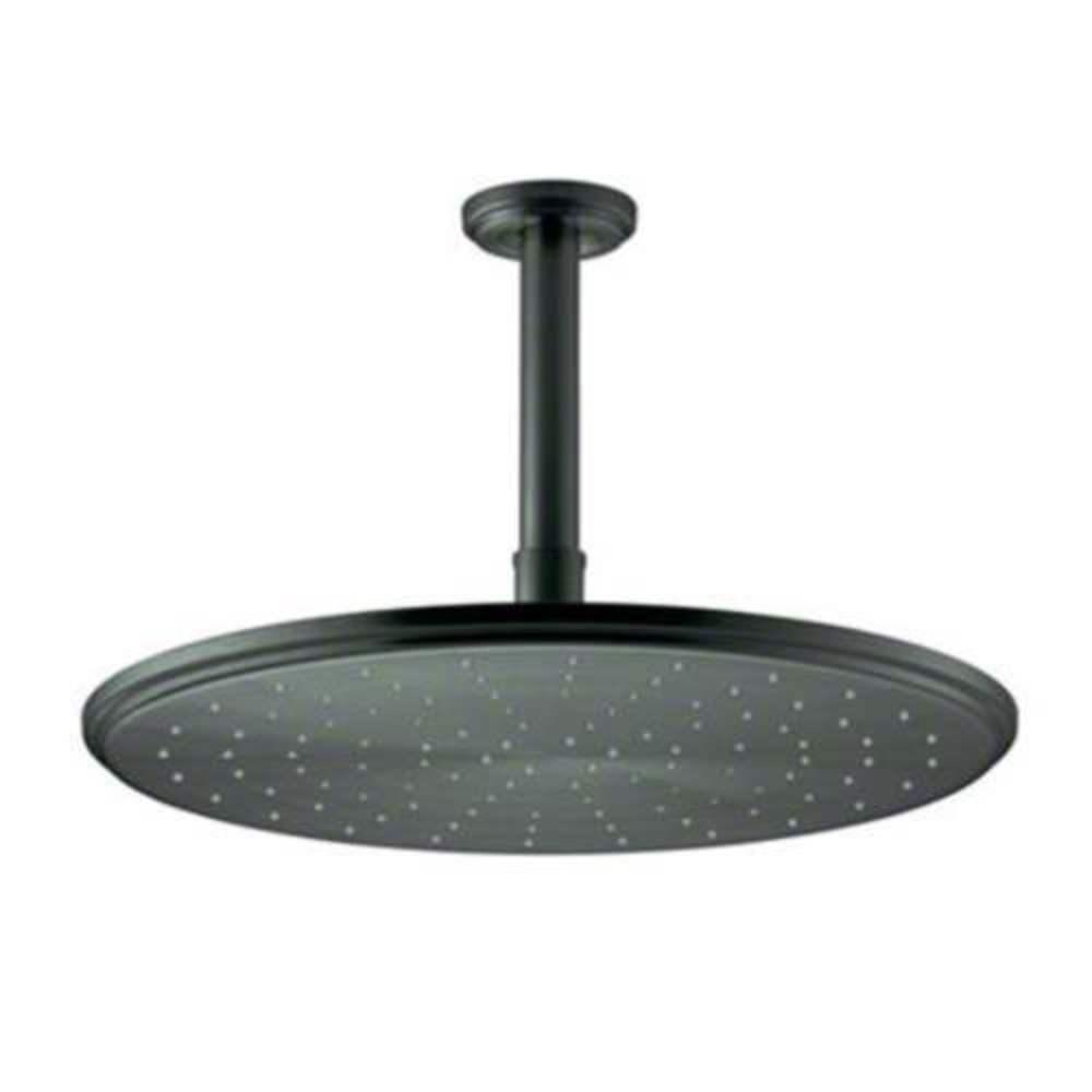 Kallista Gunmetal Single Function Rain Showerhead 