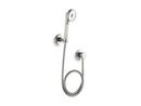 Hand Shower with Hose in Nickel Silver