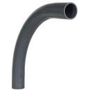 4-33/100 in. Gasket x Spigot Straight and Long Radius PVC 90 Degree Bend