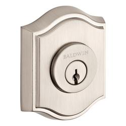 Single Cylinder DEADBLT Traditional Arched SN