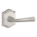 Baldwin Satin Nickel Reserve Federal Passage Lever Lockset 