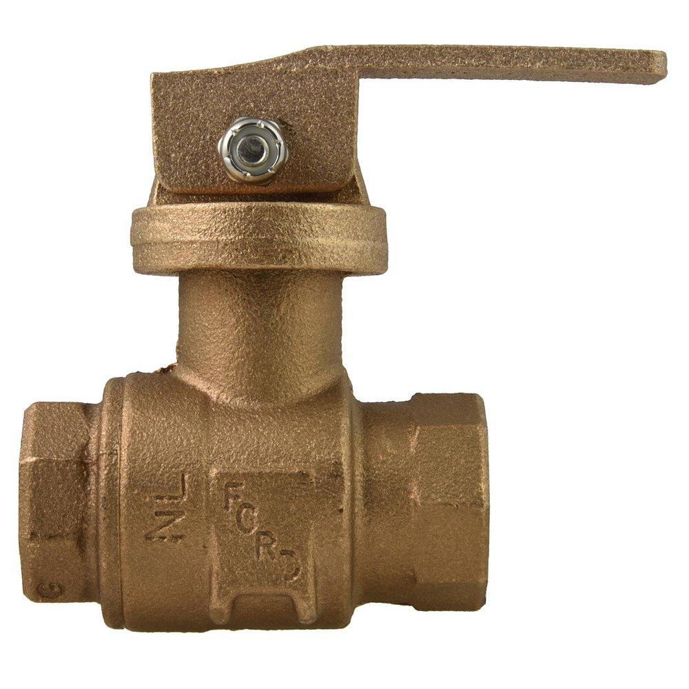 Ford Meter Box FIPT Ball Valve Curb Stop 