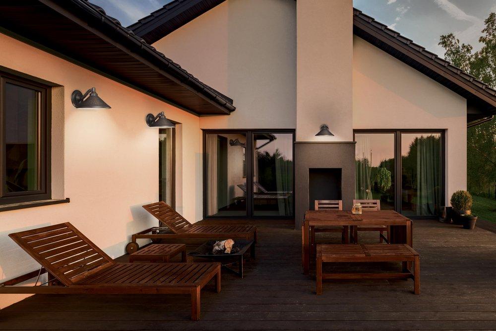 Minka Aspen Bronze&trade; 6-1/2 x 11 in. 10W 1-Light LED Wall Mount 