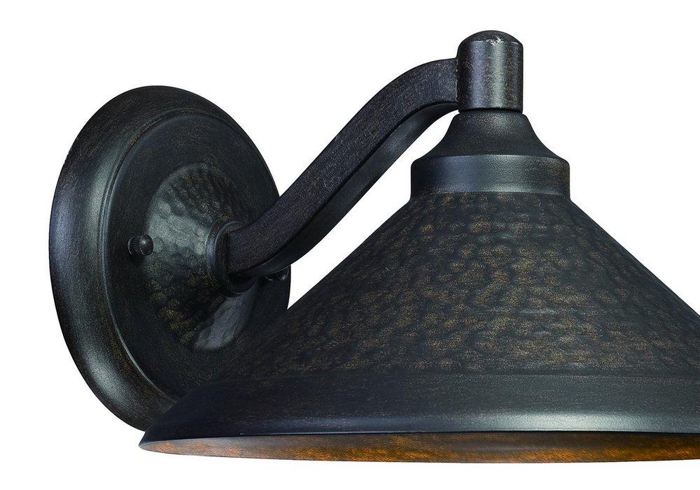 Minka Aspen Bronze&trade; 6-1/2 x 11 in. 10W 1-Light LED Wall Mount 