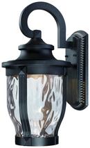 Minka Black 20 x 10 in. 10W 1-Light LED Wall Mount 