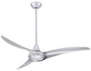 Minka Aire Silver 66.4W 3-Blade Ceiling Fan with 52 in. Blade Span 