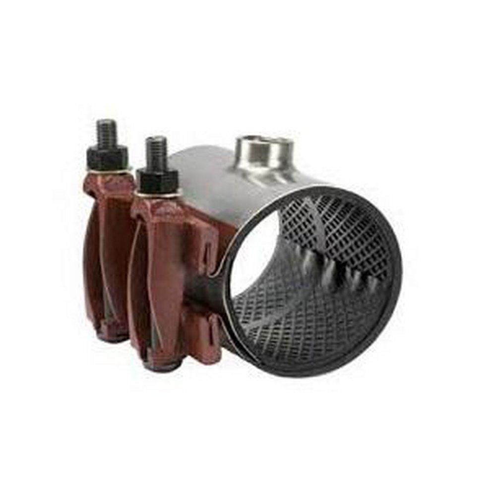 JCM Industries Ductile Iron and 304 Stainless Steel Clamp 