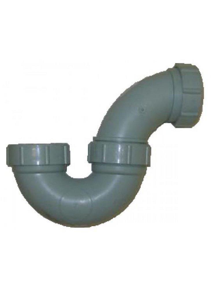 Enfield Mechanical Joint Polypropylene 2-Piece P-Trap 