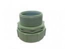 2 in. Mechanical Joint x MPT Threaded Schedule 40 Polypropylene Adapter