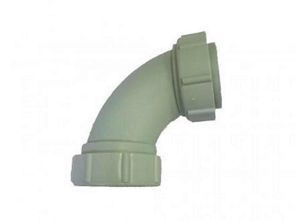 Enfield Mechanical Joint Straight Schedule 80 Polypropylene 90 Degree Elbow with 1/4 Degree Bend 