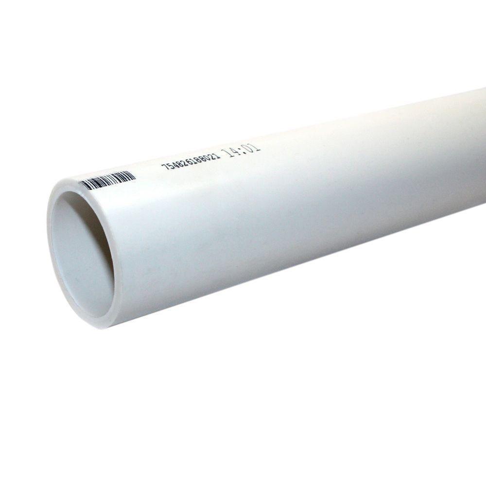 Enfield 10 ft. Schedule 80 Plastic Pressure Pipe 
