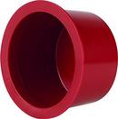 Mocap Red Tapered LDPE Plug Cap 
