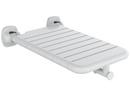 Wingits&reg; Glossy White Folding Tub Bench 